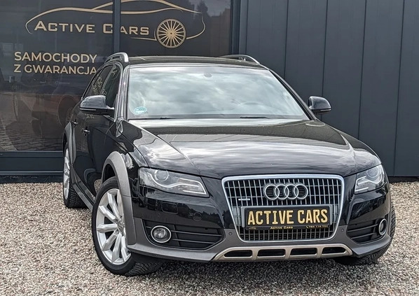 Audi A4 Allroad cena 47999 przebieg: 122000, rok produkcji 2010 z Raszków małe 466